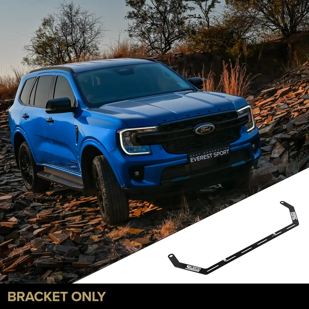 Ford Everest Next Gen 2022+ Fire Extinguisher Bracket 1
