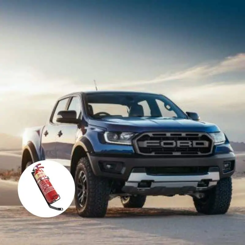 Ford Ranger, Everest Px Fire Extinguisher Bracket 1