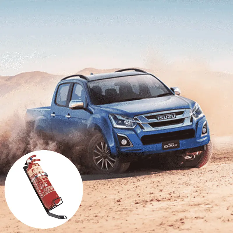 Isuzu Mu-X / D-Max 2Nd Gen Fire Extinguisher Bracket 1