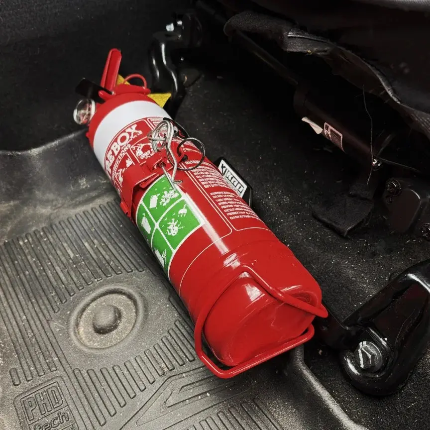 Ldv T60 Fire Extinguisher Bracket 2