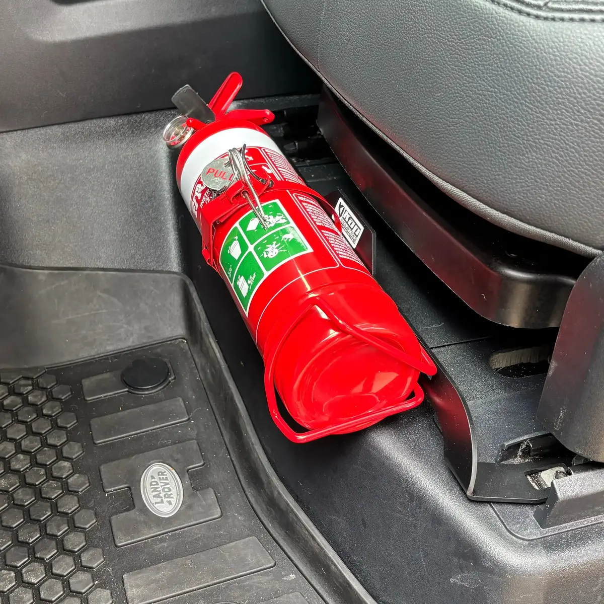 Landrover Defender (L663 2020+) Fire Extinguisher Bracket 2