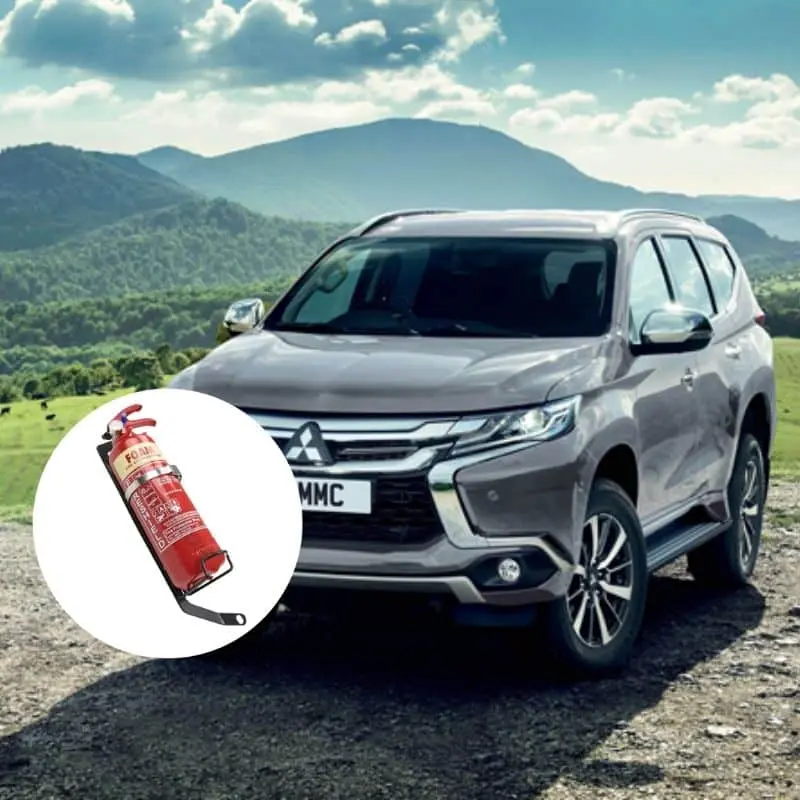 Mitsubishi Pajero (Sport) Fire Extinguisher Bracket 1