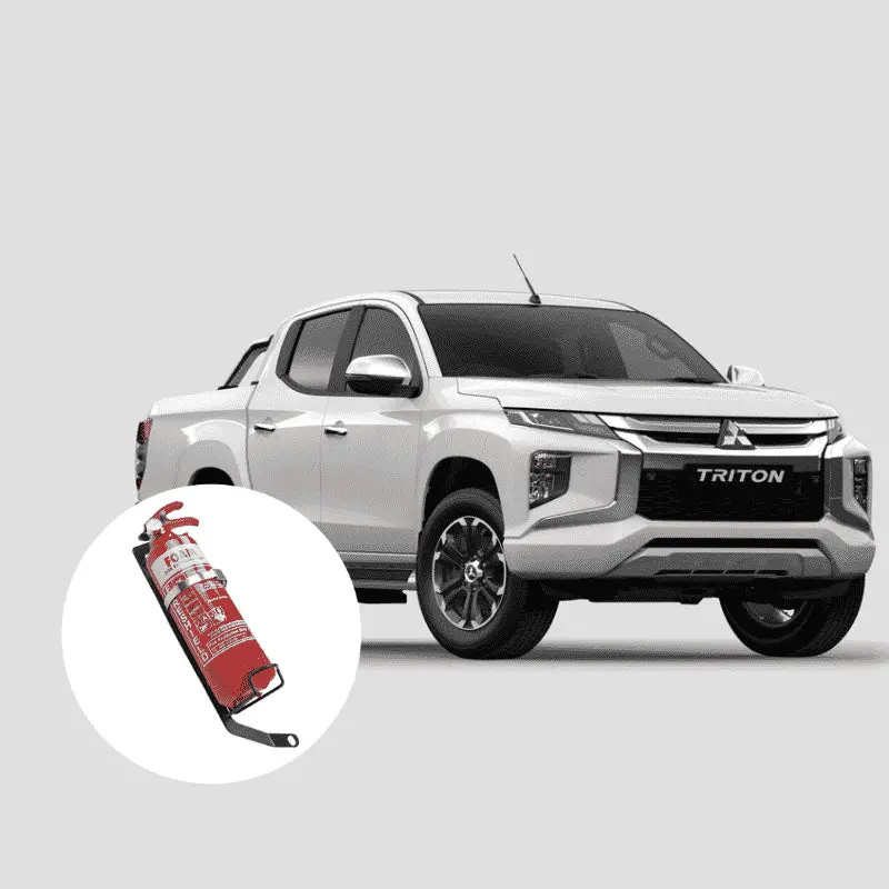 Mitsubishi Triton Ml-Mr Fire Extinguisher Bracket 1