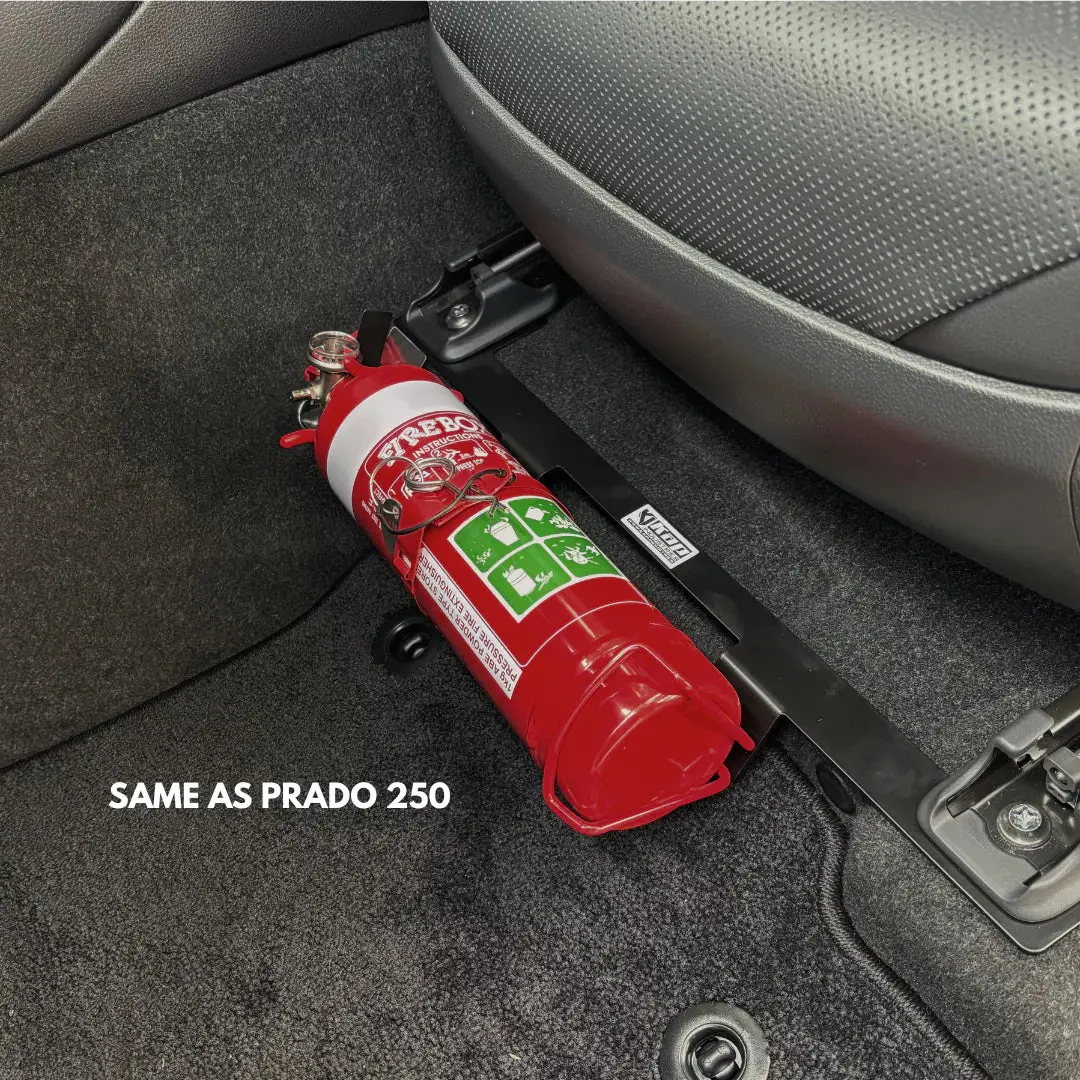Lexus Gx550 Fire Extinguisher Bracket 2