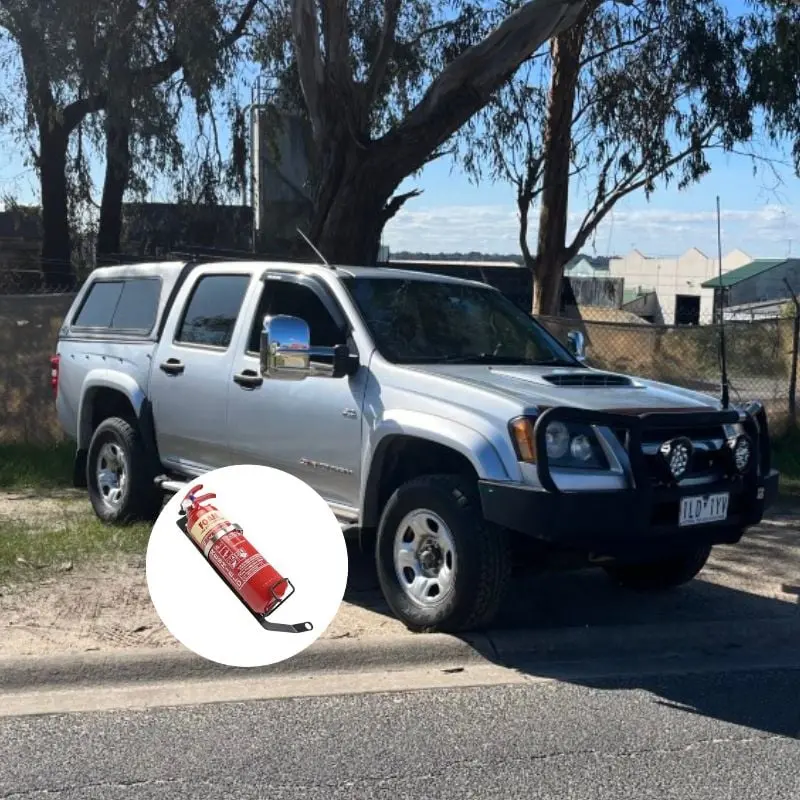 Holden Colorado Rc Fire Extinguisher Bracket 1