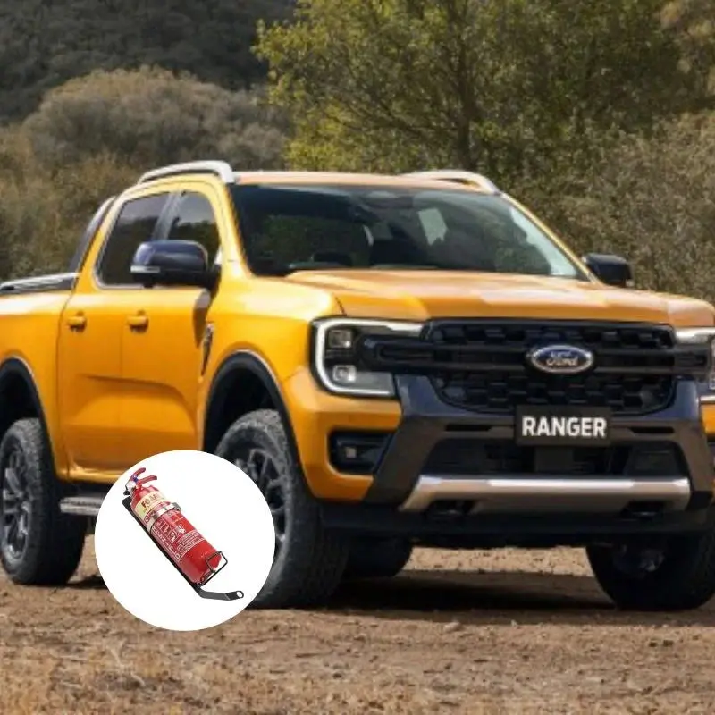 2022+ Ford Ranger Ra Fire Extinguisher Bracket 1