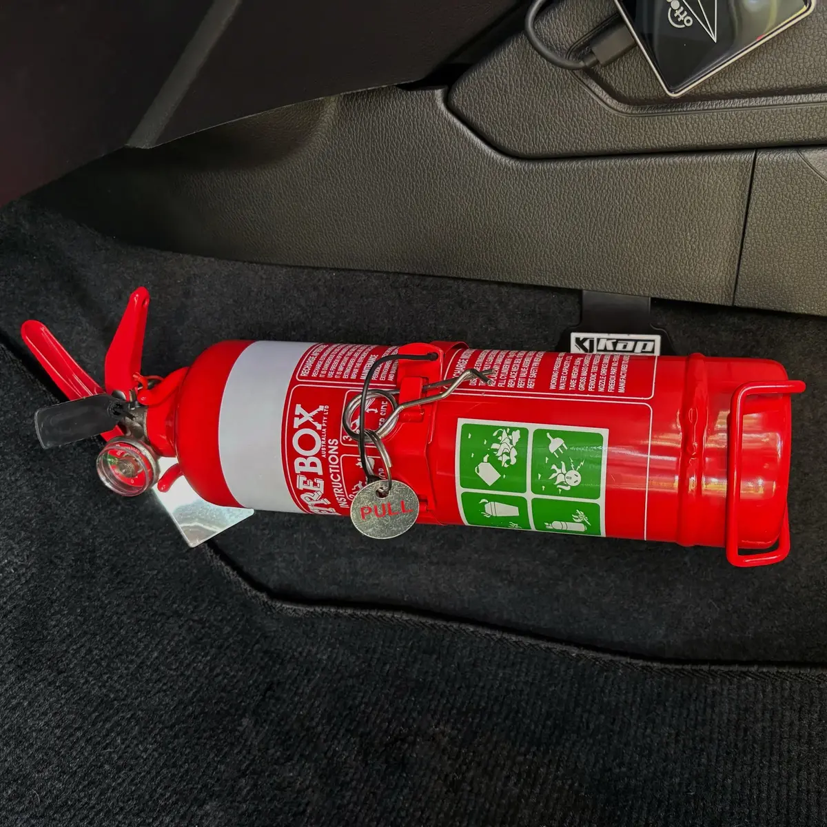 Ssangyong Musso Fire Extinguisher Bracket 2