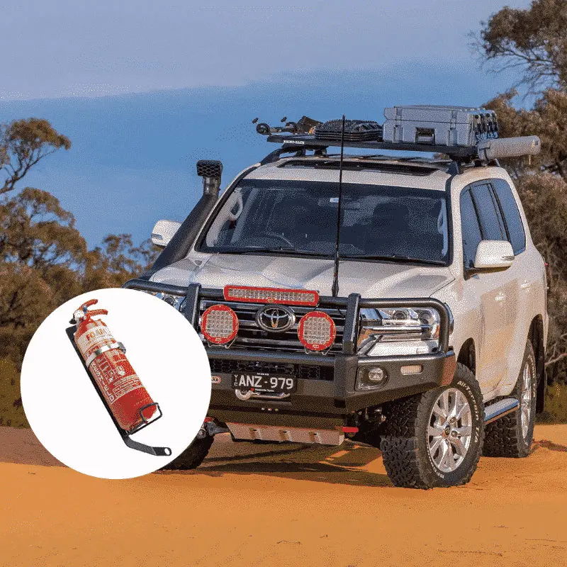 Toyota Landcruiser 200 Series Fire Extinguisher Bracket 1