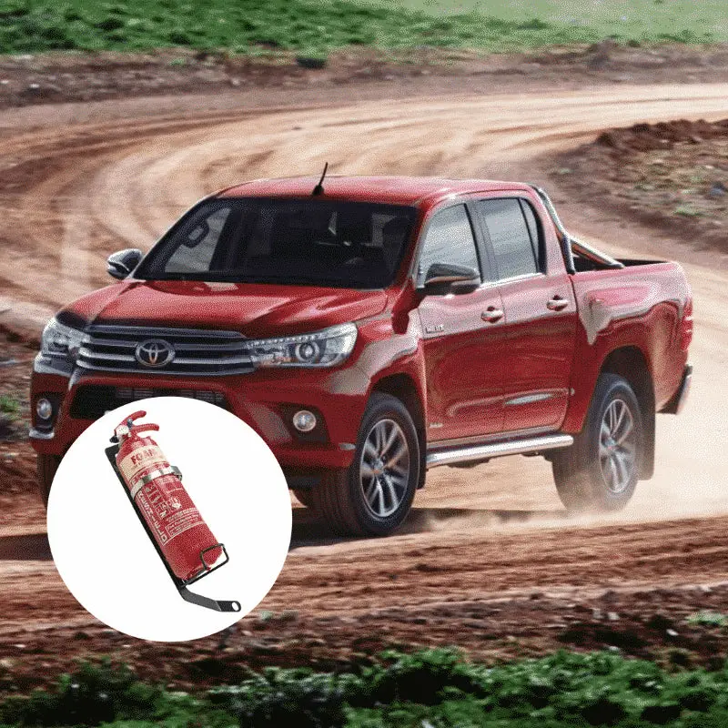 Toyota Hilux N80 (2016+) Fire Extinguisher Bracket 1