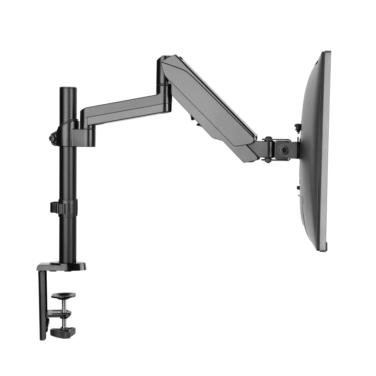 Adjustable Lcd Monitor Gas Arm Lms-Pms-B (Black) 1