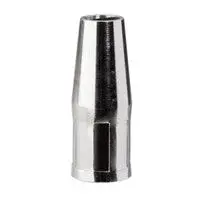 Lincoln Kp3075-1-50F .50" Flush Thread-On Gas Nozzle For 100L (1 Pack) 1