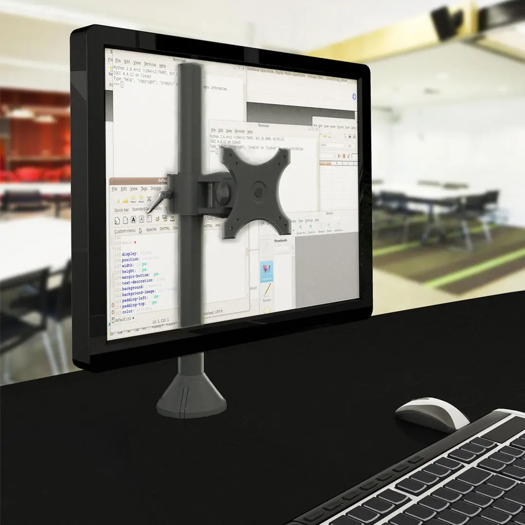 Lcd Monitor Freestanding Stand Lms-Ft 1