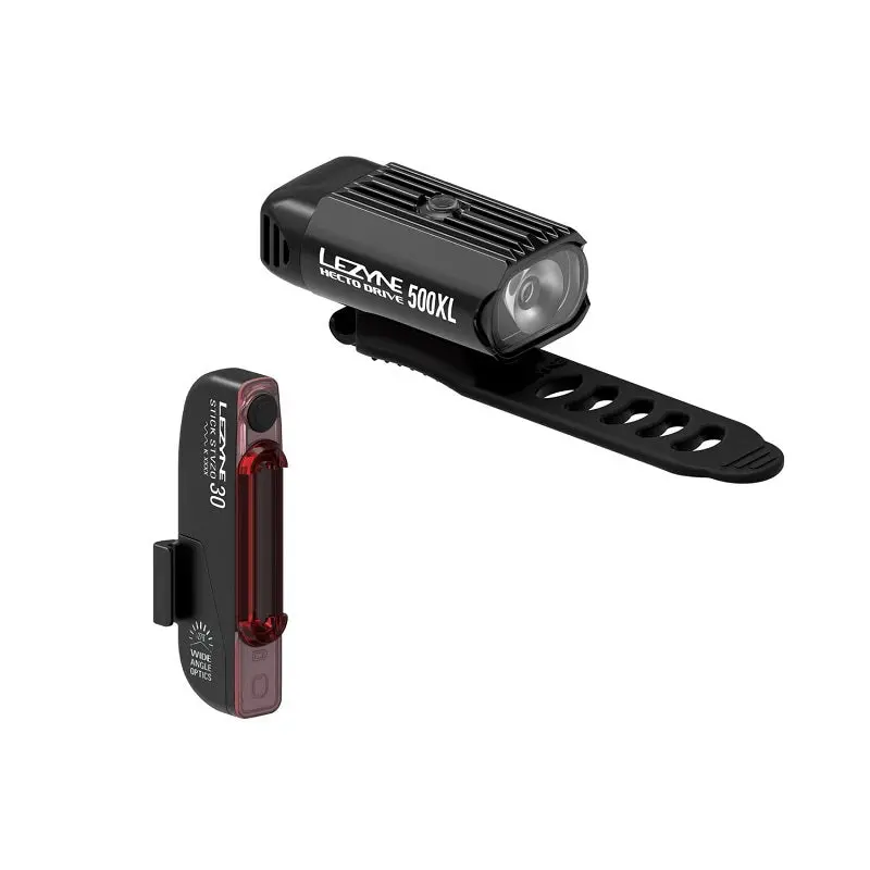 Lezyne Hecto 500Xl / Stick Drive Light Set 1