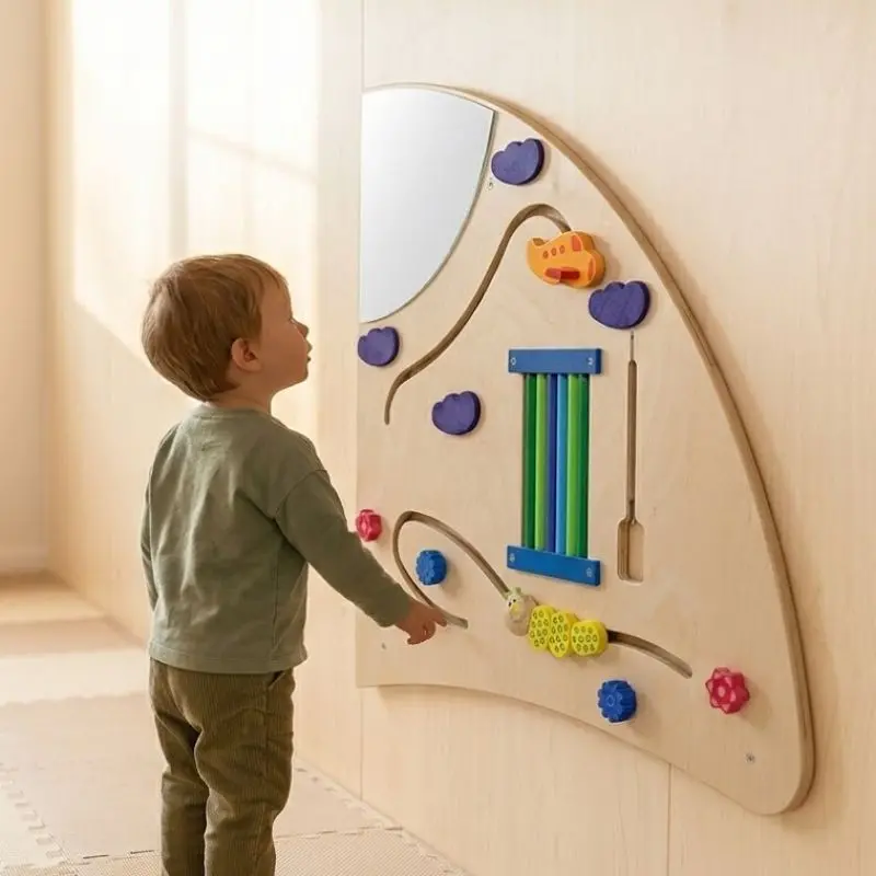 Learning & Sensory Wall Activity Right Quarter Circle 1
