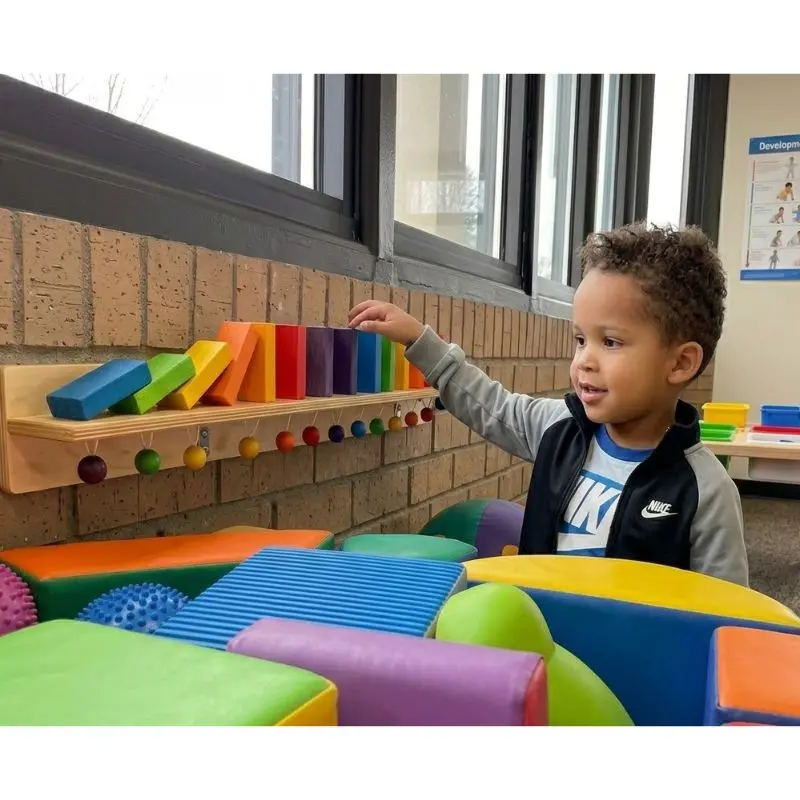 Learning Walls Dominos Panel 1