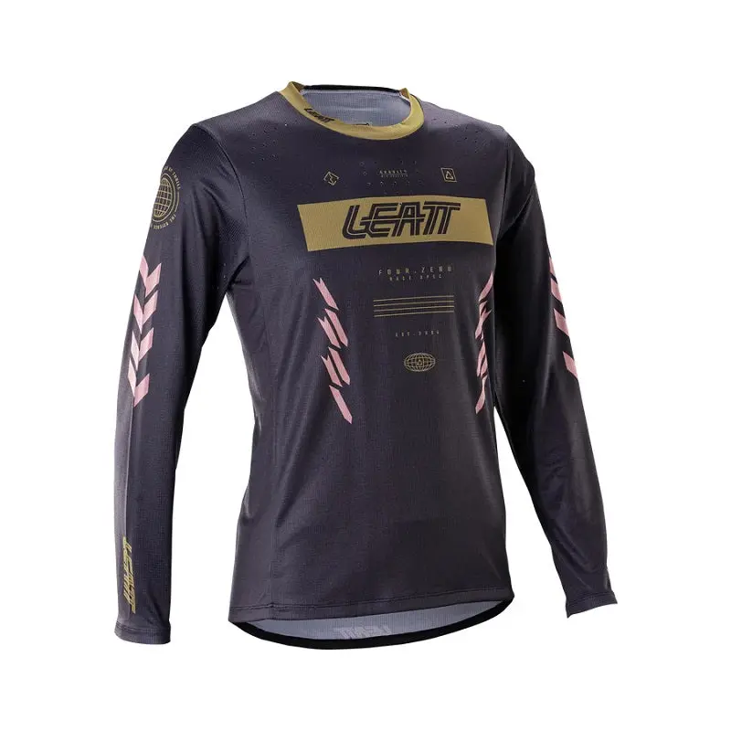 Leatt Mtb Women's Gravity 4.0 Long Sleeve Jersey V26 (2026) 1