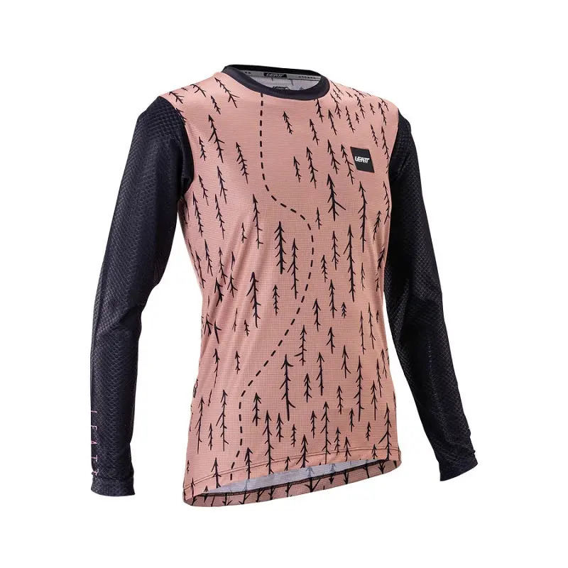 Leatt Mtb Women's Trail 3.0 Long Sleeve Jersey V26 (2026) 1