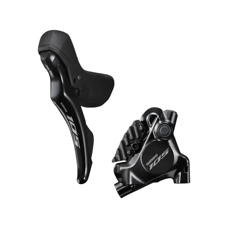 Shimano 105 Str7120 Left / Front Shifter + Br-R7170 Disc Brake Calliper (Mech) 1