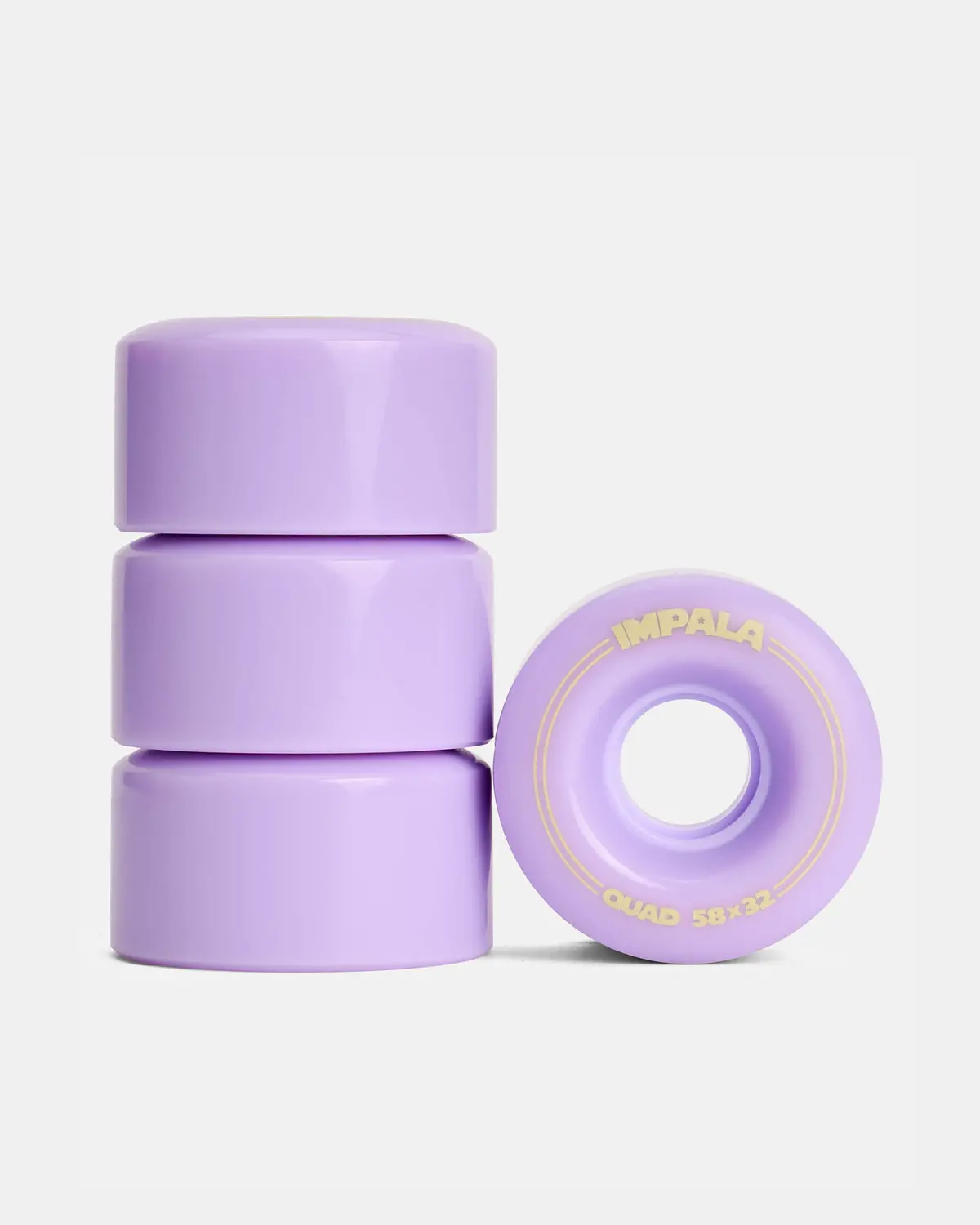 Impala Quad Wheel 4Pk - Pastel Lilac 1