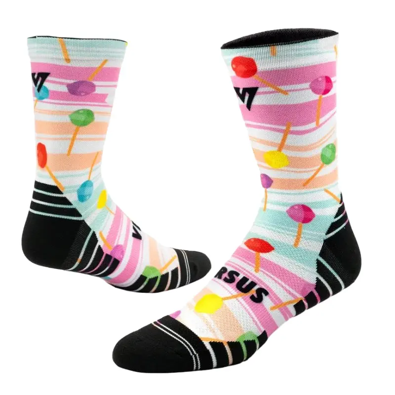 Versus Lollipop Active Crew Socks 1