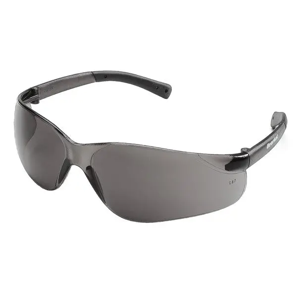 Bk112 Mcr Safety Bearkat Bk1 Series Safety Glasses, Gray Lens 1