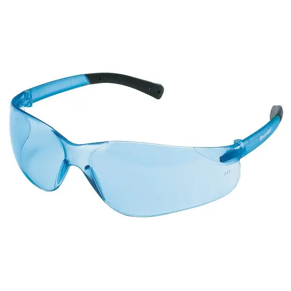 Bk113 Mcr Safety Bearkat Bk1 Series Safety Glasses, Light Blue Lens 1