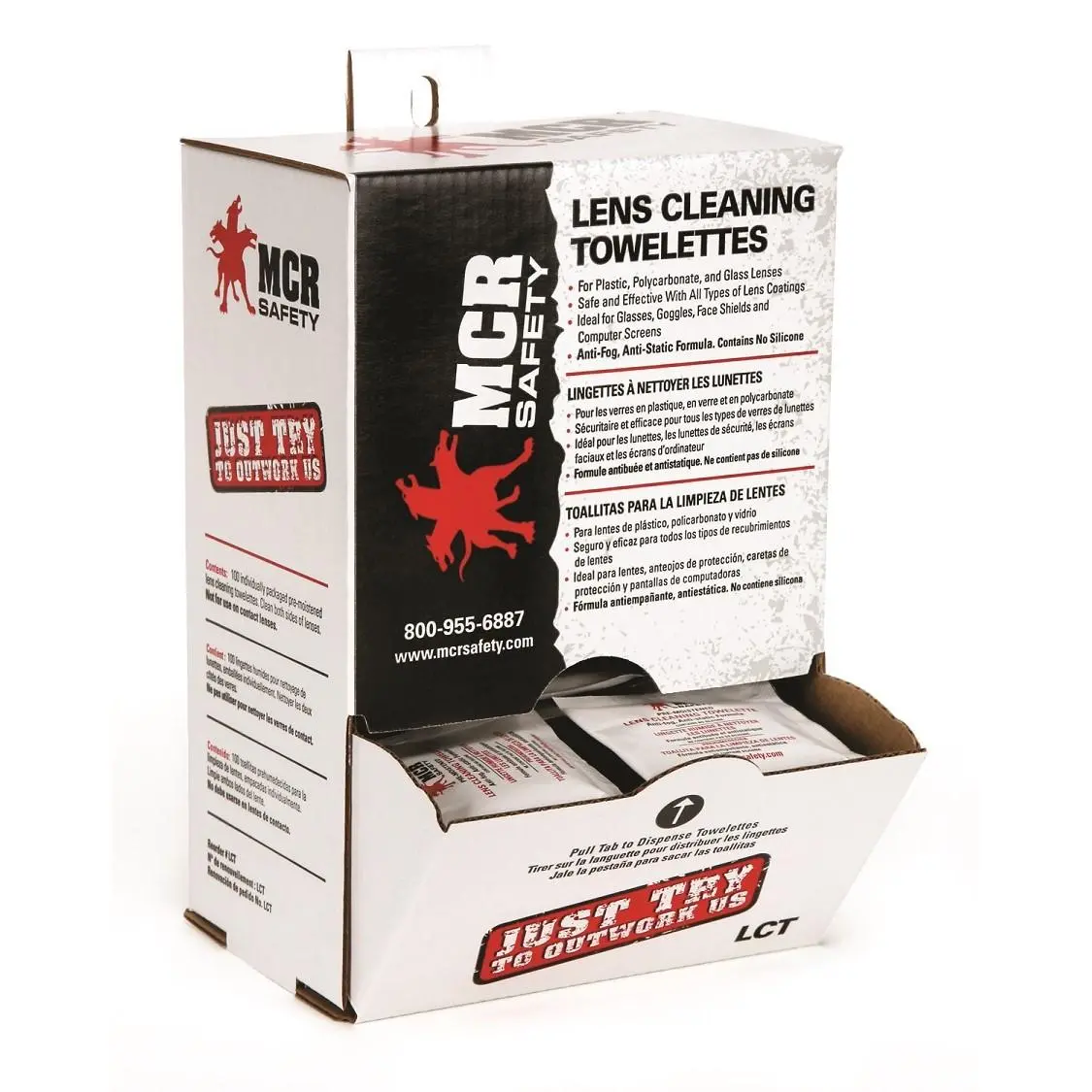 Lct Mcr Lens Cleaning Towelettes Individually Packaged 1
