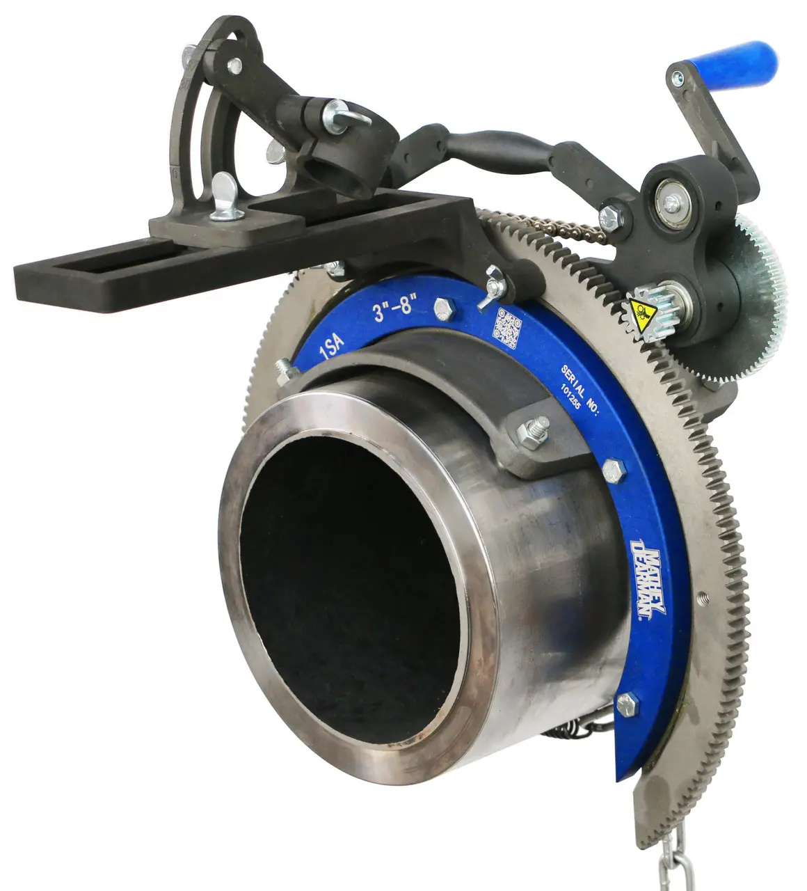 1Sa Saddle Machine 3"-8" (W/Spacer Bolt) 1