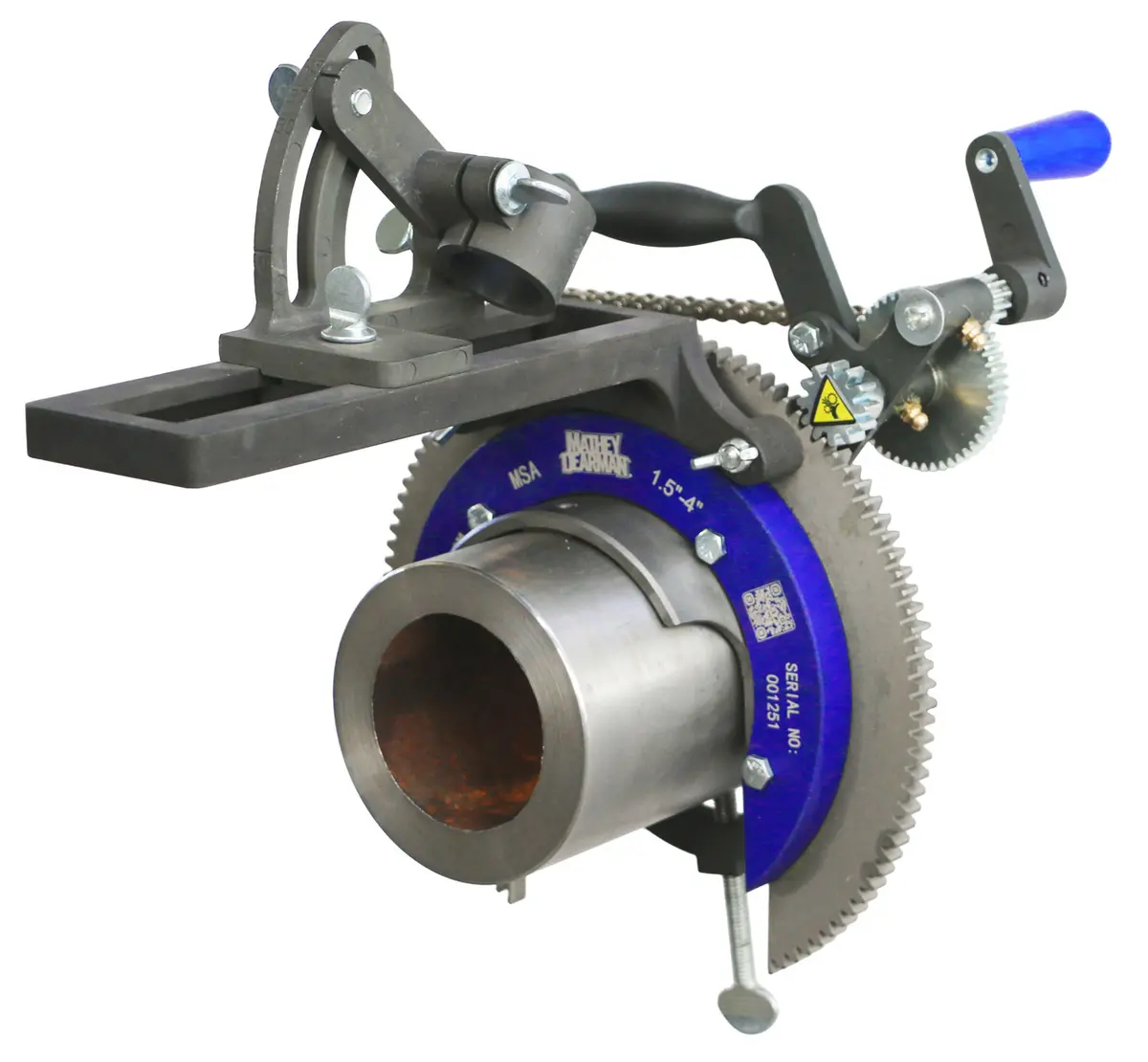 Msa Saddle Machine 1.5"- 4" (W/Spacer Bolt) 1
