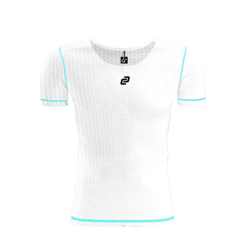 Ciovita Drirelease Short Sleeve Baselayer (White) 1