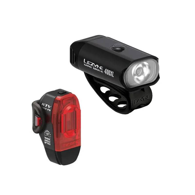Lezyne Mini Drive 400Xl / Ktv Pro Light Set 1