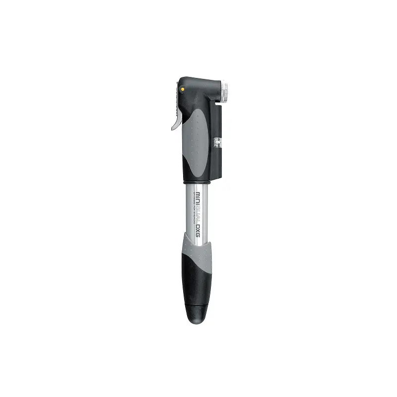Topeak Mini Dual Dx W/ Gauge Hand Pump 1
