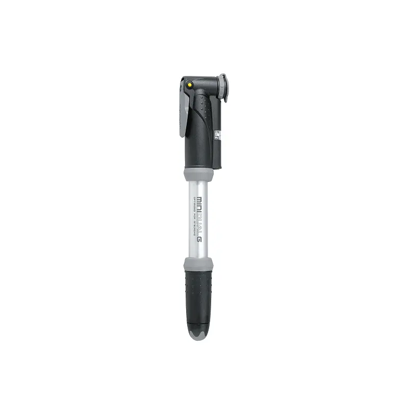 Topeak Mini Dual W/ Gauge Hand Pump 1