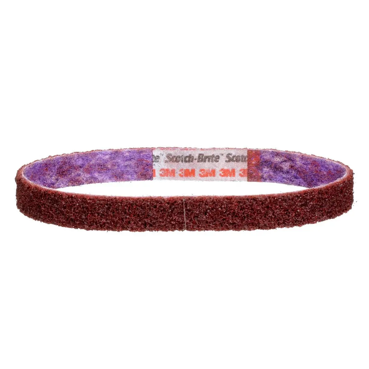 3M™ 7000121126 1/4 X 24 A-Med Scotch-Brite™ Durable Flex Belt 1