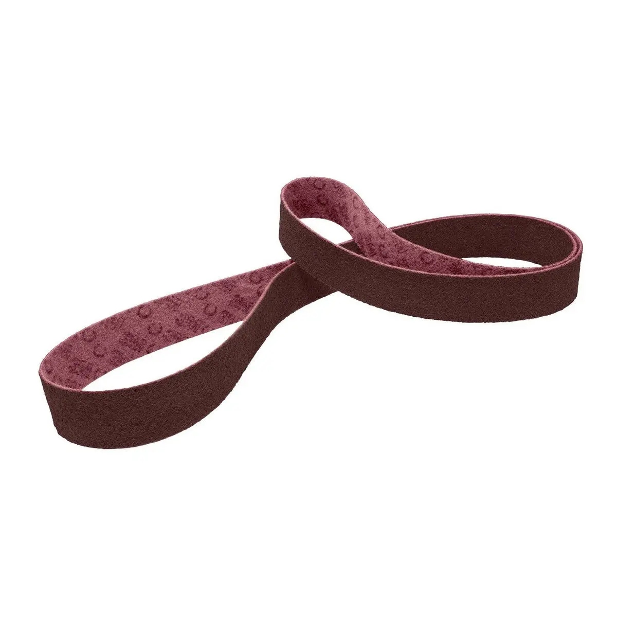 3M™ Scotch-Brite™ Surface Conditioning Belt 3/8" X 24" Aluminum Oxide Medium Grit 7010329658 1