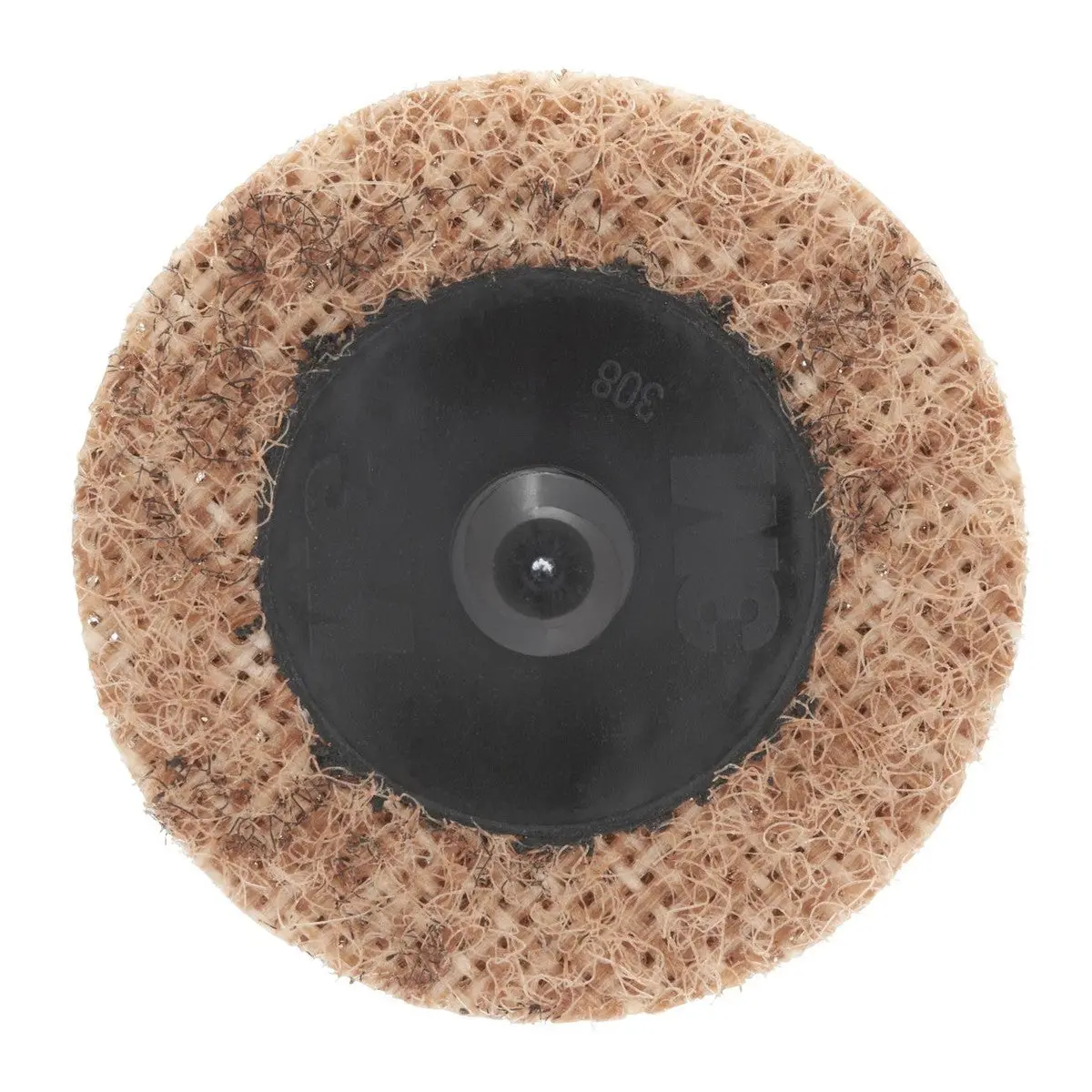 7000028507 Scotch-Brite™ Roloc™ Disc, Non-Woven, 2 Inch Dia, Ao, 25000 Rpm 07480 1