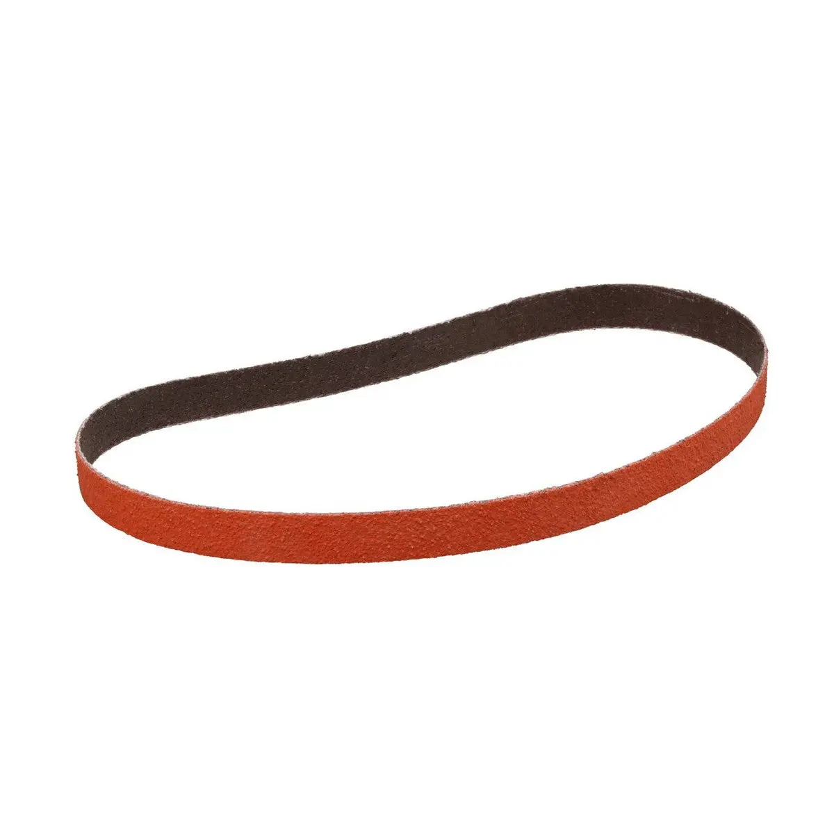 7000118436 3M™ 777F Belt, Coated, 24 Inch L, 1/8 Inch W, 80 Grit, Ao, Orange 80485 1