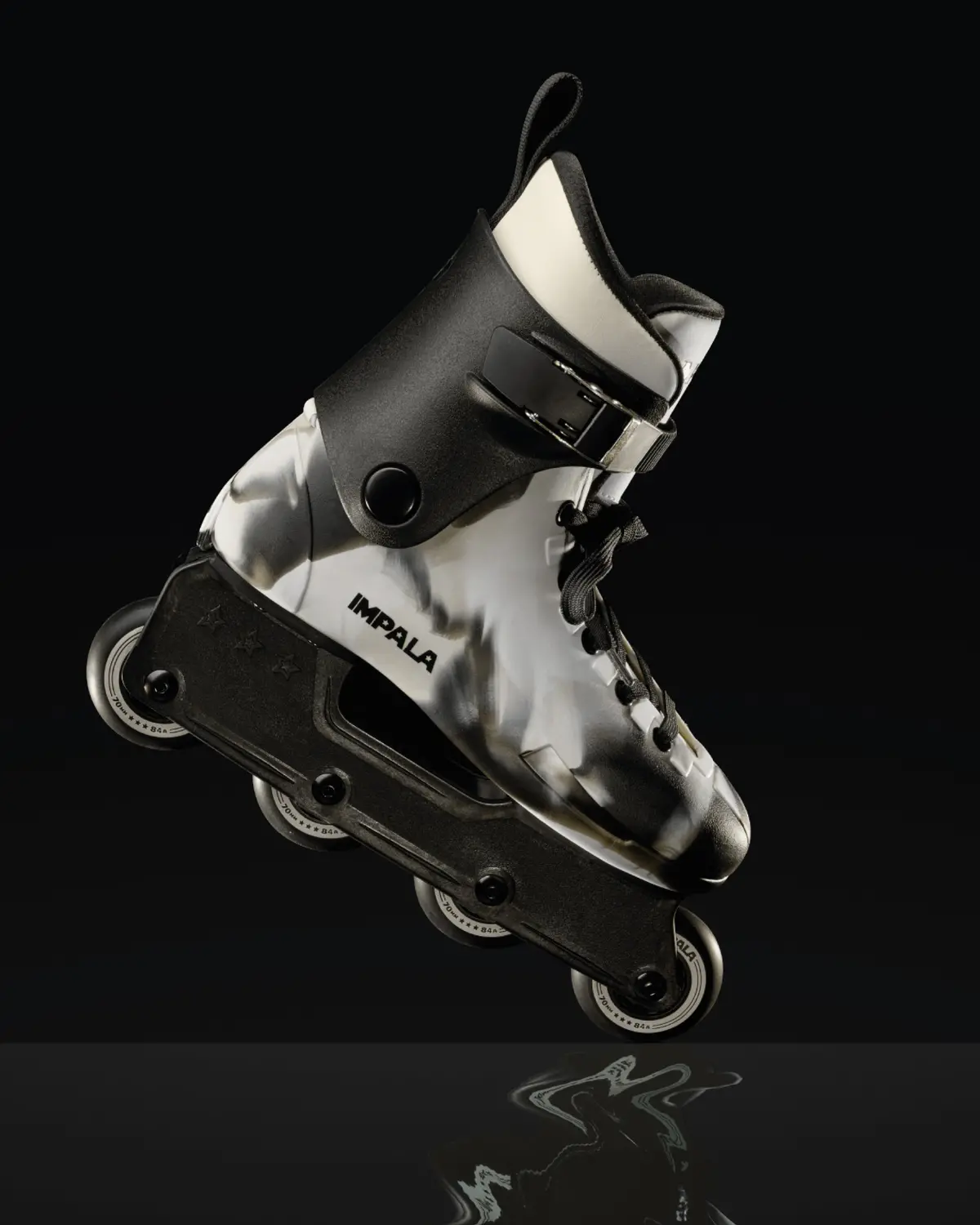 Impala Lightspeed Inline Skate - Monochrome Marble 1
