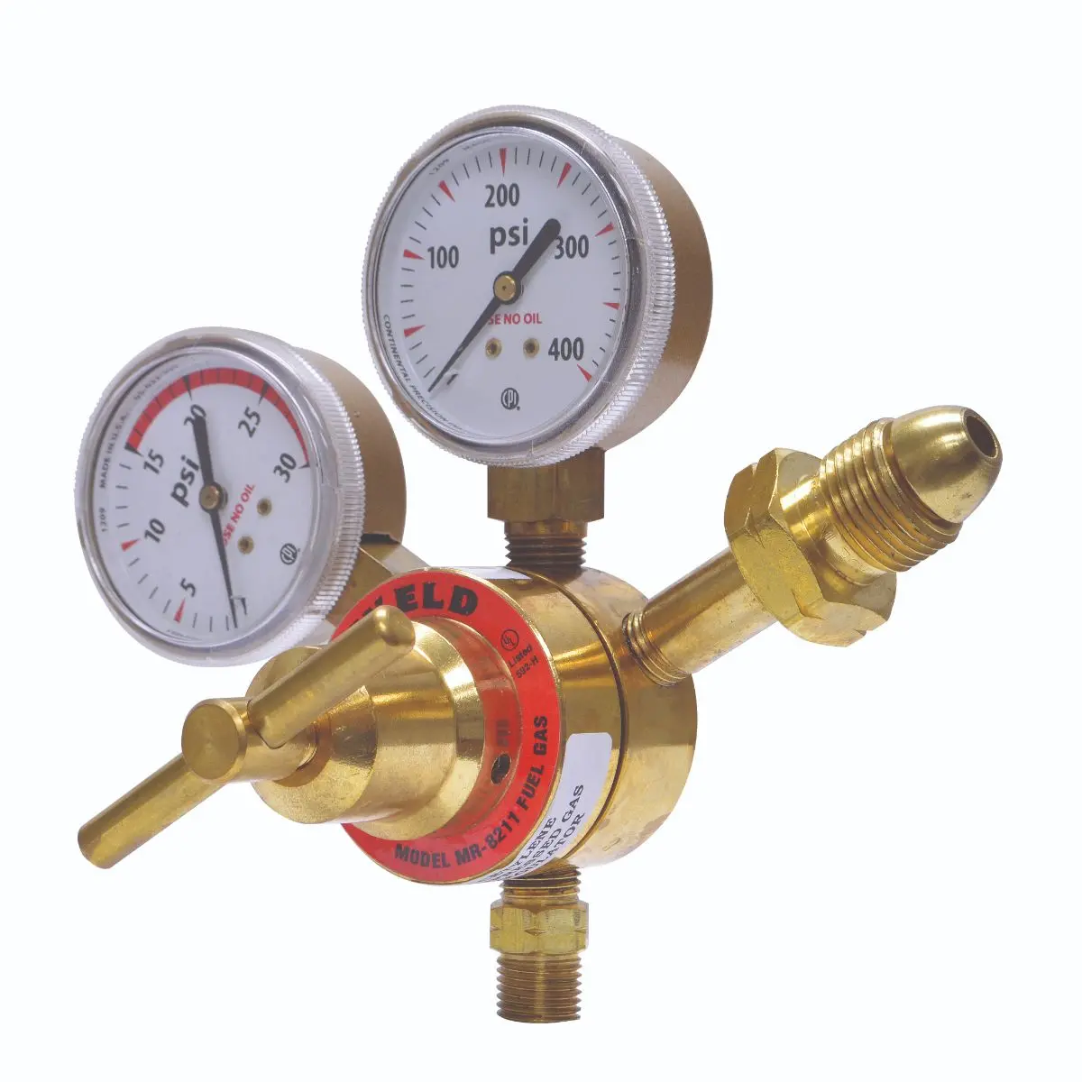 Uniweld Regulator Ld 1-Stage Acetylene Cga510 - Mr8211 1