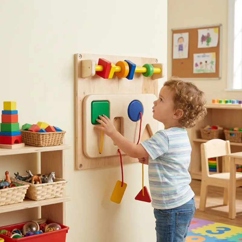 Manipulation Motor Skills Wall Panel 1