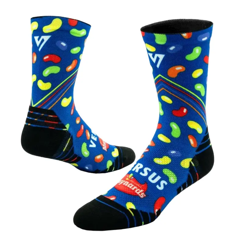 Versus Maynards Jelly Beans Active Crew Socks 1