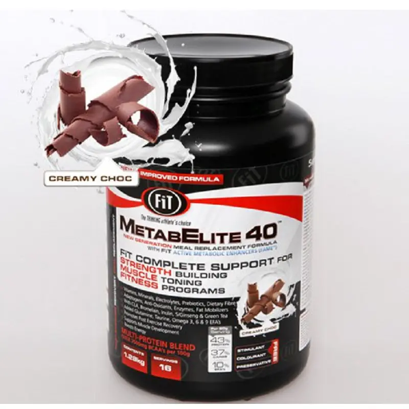 Fit Meta-B-Elite Meal Replacement Multi-Protein(40%) 2.5Kg 1