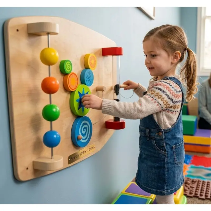Motor Skills E Learning Wall 1