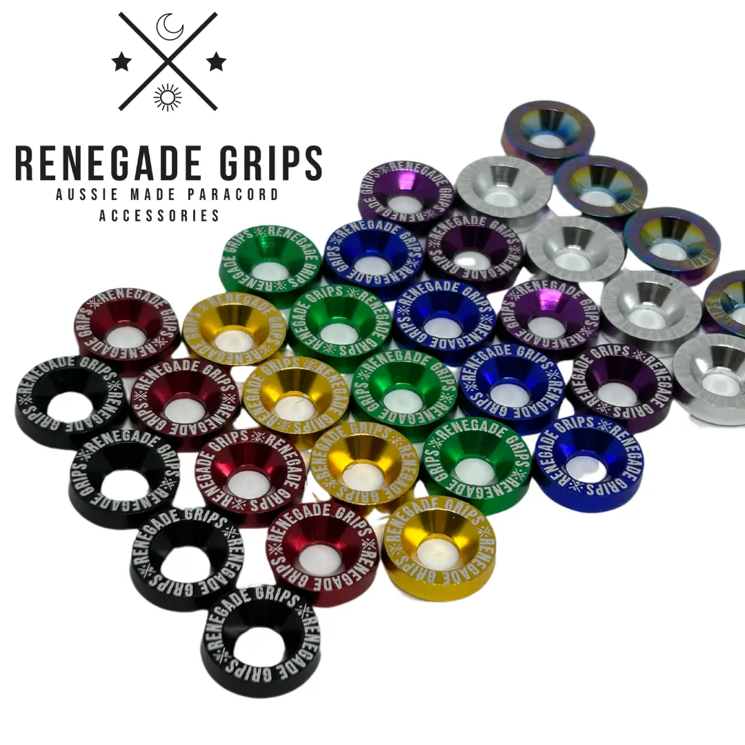 Paracord Grip Install Kit 1