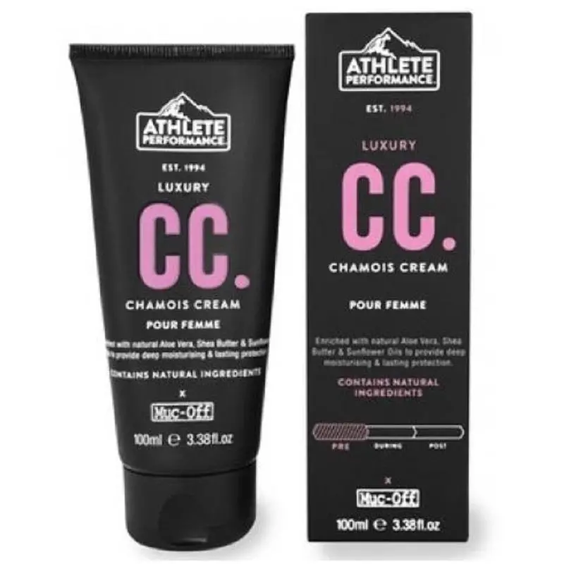 Muc-Off Athlete Performance Ladies Chamois Cream (100Ml) 1