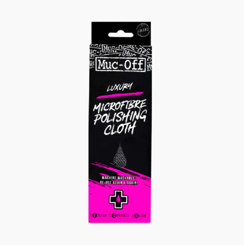 Muc-Off Microfibre Luxury Polishing Cloth 1
