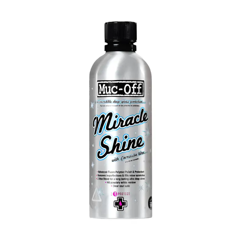 Muc-Off Miracle Shine Polish (500Ml) 1
