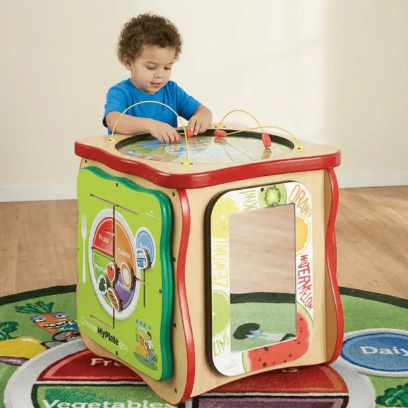 Myplate Island Activity Cube 1