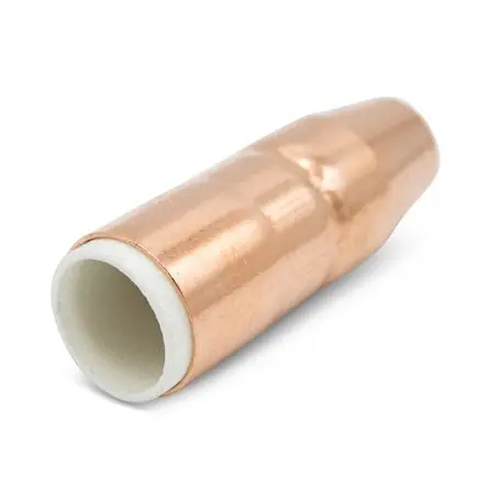 Acculock  Mdx  Thread-On Nozzle, 1/2" Orifice, Flush Tip, Copper (1 Per Pkg) 1