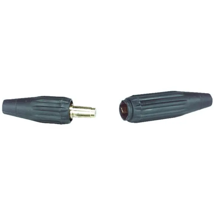 Quik-Trik Cable Connector, Single Dome-Nose Connection, 3/0-4/0 Awg Cap. 1
